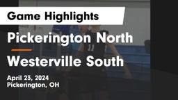 Pickerington North  vs Westerville South Game Highlights - April 23, 2024