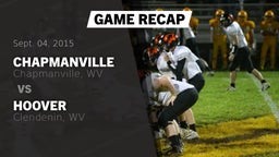 Recap: Chapmanville  vs. Hoover  2015
