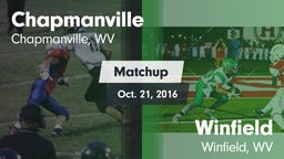Matchup: Chapmanville vs. Winfield  2016
