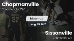 Matchup: Chapmanville vs. Sissonville  2017
