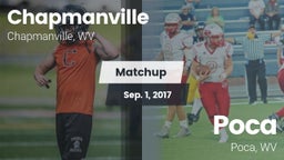 Matchup: Chapmanville vs. Poca  2017