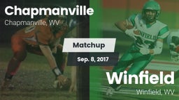 Matchup: Chapmanville vs. Winfield  2017