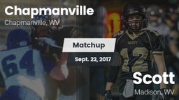 Matchup: Chapmanville vs. Scott  2017