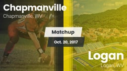 Matchup: Chapmanville vs. Logan  2017