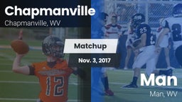 Matchup: Chapmanville vs. Man  2017