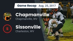 Recap: Chapmanville  vs. Sissonville  2017