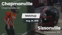 Matchup: Chapmanville vs. Sissonville  2018