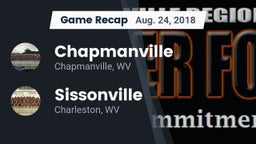 Recap: Chapmanville  vs. Sissonville  2018