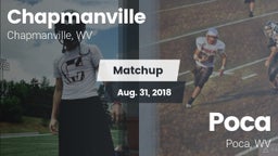 Matchup: Chapmanville vs. Poca  2018