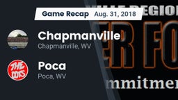 Recap: Chapmanville  vs. Poca  2018