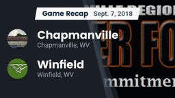 Recap: Chapmanville  vs. Winfield  2018