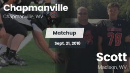 Matchup: Chapmanville vs. Scott  2018