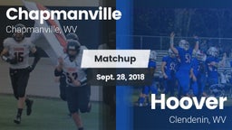 Matchup: Chapmanville vs. Hoover  2018