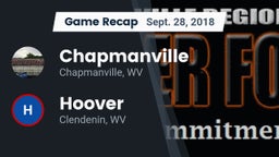 Recap: Chapmanville  vs. Hoover  2018