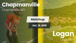 Matchup: Chapmanville vs. Logan  2018