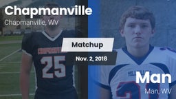 Matchup: Chapmanville vs. Man  2018