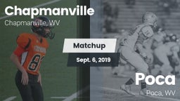 Matchup: Chapmanville vs. Poca  2019