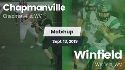 Matchup: Chapmanville vs. Winfield  2019