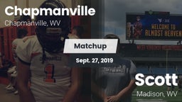 Matchup: Chapmanville vs. Scott  2019