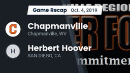 Recap: Chapmanville  vs. Herbert Hoover  2019
