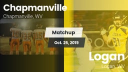 Matchup: Chapmanville vs. Logan  2019