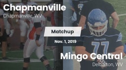 Matchup: Chapmanville vs. Mingo Central  2019
