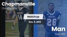 Matchup: Chapmanville vs. Man  2019