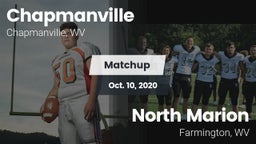 Matchup: Chapmanville vs. North Marion  2020