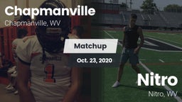 Matchup: Chapmanville vs. Nitro  2020