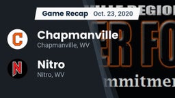 Recap: Chapmanville  vs. Nitro  2020