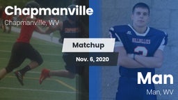 Matchup: Chapmanville vs. Man  2020