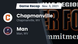 Recap: Chapmanville  vs. Man  2021