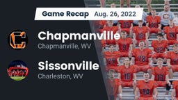 Recap: Chapmanville  vs. Sissonville  2022