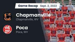 Recap: Chapmanville  vs. Poca  2022