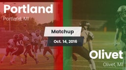 Matchup: Portland vs. Olivet  2016