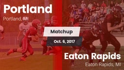 Matchup: Portland vs. Eaton Rapids  2017