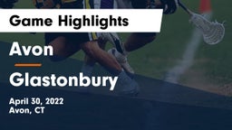 Avon  vs Glastonbury  Game Highlights - April 30, 2022