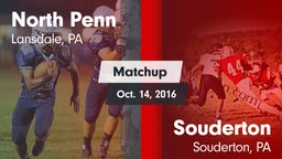 Matchup: North Penn vs. Souderton  2016