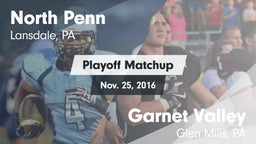 Matchup: North Penn vs. Garnet Valley  2016