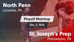 Matchup: North Penn vs. St. Joseph's Prep  2016