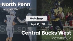 Matchup: North Penn vs. Central Bucks West  2017