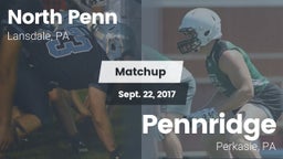 Matchup: North Penn vs. Pennridge  2017
