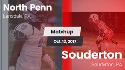 Matchup: North Penn vs. Souderton  2017