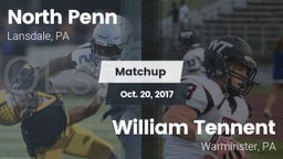 Matchup: North Penn vs. William Tennent  2017