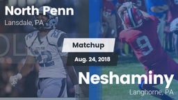 Matchup: North Penn vs. Neshaminy  2018