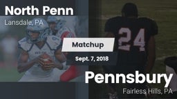Matchup: North Penn vs. Pennsbury  2018