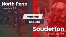 Matchup: North Penn vs. Souderton  2018