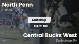 Matchup: North Penn vs. Central Bucks West  2018