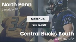 Matchup: North Penn vs. Central Bucks South  2018