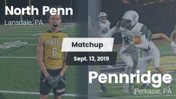 Matchup: North Penn vs. Pennridge  2019